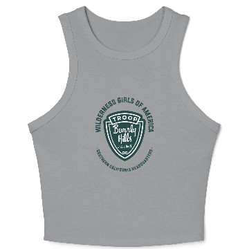 Discover Tyler the Creator Golf Wang Fan Crop Tank Top