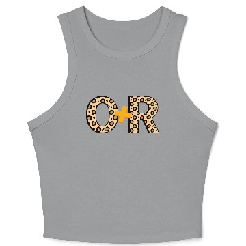 Discover ONIKA + ROGUE LEOPARD PRINT Crop Tank Top