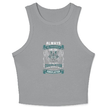 Discover Cosplay Hobby Passion Chibi Crop Tank Top