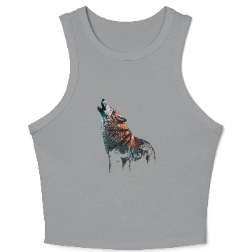 Discover Howls Animal Print Lovers Crop Tank Top