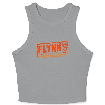 Discover Flynn's Arcade Retro 80s Crop Tank Top