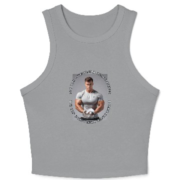 Discover Inspirational gym design . Option 2 Crop Tank Top