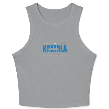 Discover Kamala Harris for President 2024 Crop Tank Top
