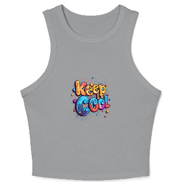 Discover Keep It Cool Crop Tank Top