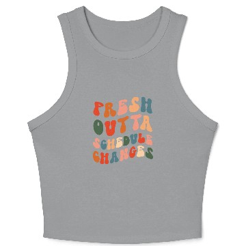 Discover School Counselor Fresh Outta Crop Tank Top