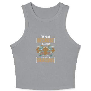 Discover Fire Fantasy Books Tribal Crop Tank Top