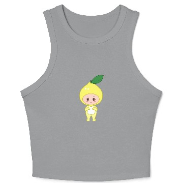 Discover back to school Lemon Crop Tank Top