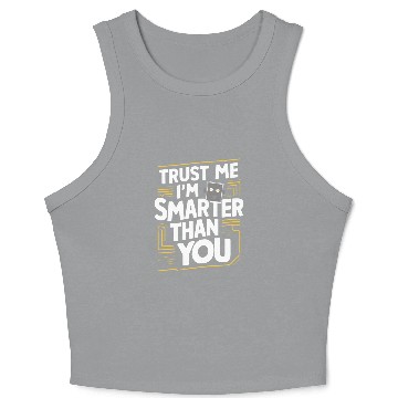 Discover Robotics AI Automation Machine Learning Crop Tank Top
