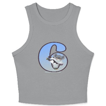 Discover 6th birthday Karate Judo Crop Tank Top