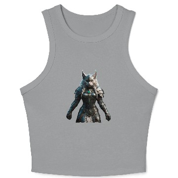 Discover Valkyrie cat (Viking cat) Valhalla calling Crop Tank Top