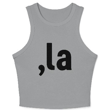 Discover Kamala Comma La Harris Election 2024 Crop Tank Top