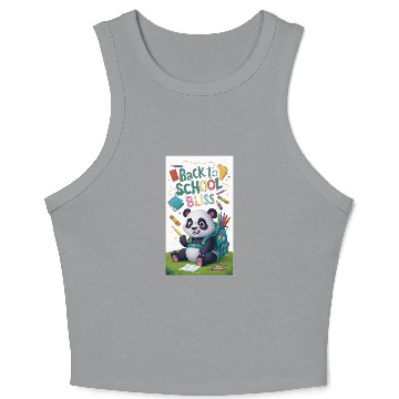Discover Back to school bliss Crop Tank Top