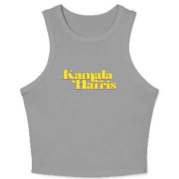 Discover Kamala Harris Jackie Brown style Crop Tank Top
