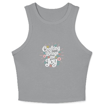 Discover Cardmaker Scrapbooking Cardmaking Kits for Adults Crop Tank Top