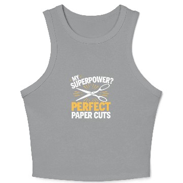 Discover Cardmaker Scrapbooking Cardmaking Kits for Adults Crop Tank Top