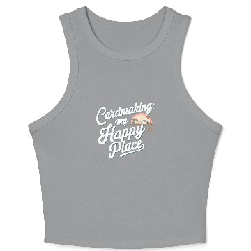 Discover Cardmaker Scrapbooking Cardmaking Kits for Adults Crop Tank Top
