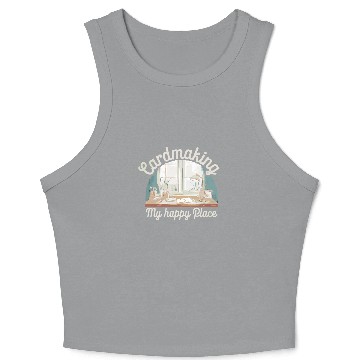 Discover Cardmaker Scrapbooking Cardmaking Kits for Adults Crop Tank Top