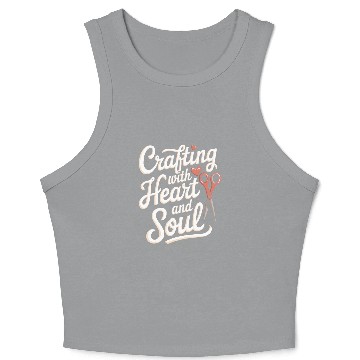 Discover Cardmaker Scrapbooking Cardmaking Kits for Adults Crop Tank Top