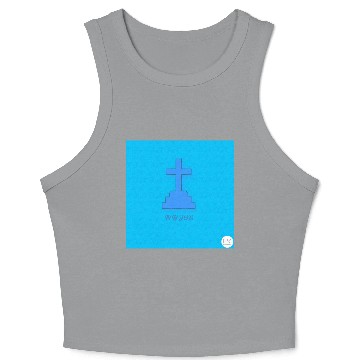 Discover JESUS GOD Crop Tank Top