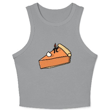 Discover Pi Day Crop Tank Top