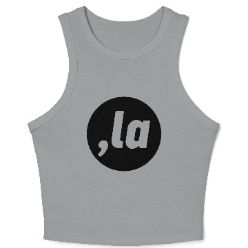 Discover Kamala Harris Comma La Election 2024 Crop Tank Top