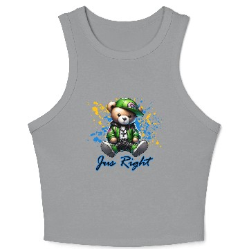 Discover Positively Stylish and Creative Designs Crop Tank Top