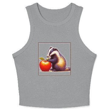 Discover Most Cute And Fluffy Animals Crop Tank Top