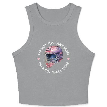 Discover Softball Mom | Softball Mama | Game Day Crop Tank Top