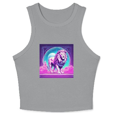 Discover Celestial King Crop Tank Top