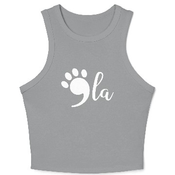 Discover President Kamala Harris Crop Tank Top