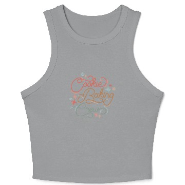 Discover Cookie Baking Crew Sweet Lover Crop Tank Top