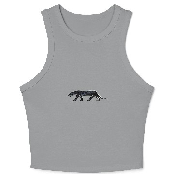 Discover Black Panther Crop Tank Top