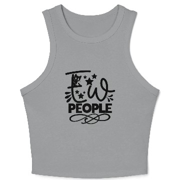 Discover Ew people funny black cat sarcastic Crop Tank Top