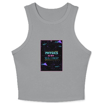 Discover PHYSICS Crop Tank Top