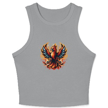 Discover Phoenix Crop Tank Top