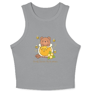 Discover Bearly Contain My Sweetness Crop Tank Top