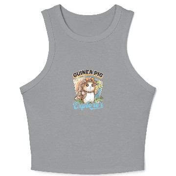 Discover Guinea Pig Guinea Pig Explorer Crop Tank Top