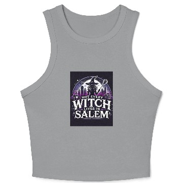 Discover Witch Crop Tank Top