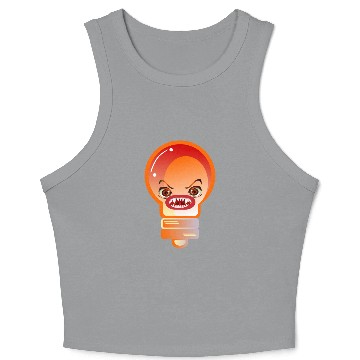 Discover HALLOWEEN COSTUME LIGHTS Crop Tank Top