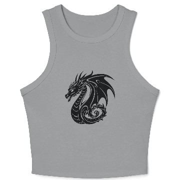 Discover Always Be Yourself Unless You Can Be A Dragon Gift Crop Tank Top