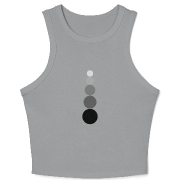 Discover circle Crop Tank Top