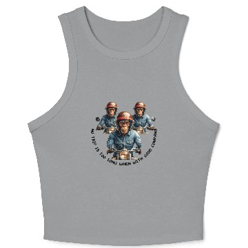 Discover Good Company Crop Tank Top