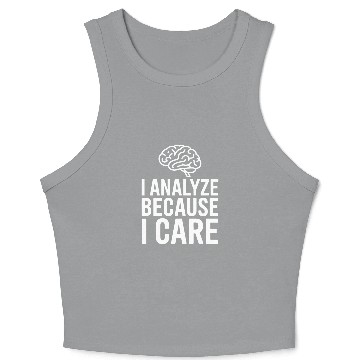 Discover Understanding Psychology Mind and Behavior Crop Tank Top