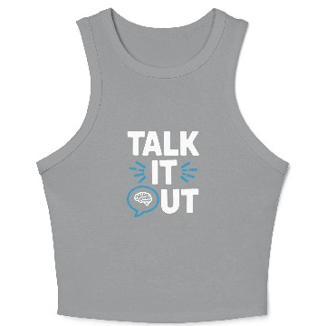 Discover Understanding Psychology Mind and Behavior Crop Tank Top