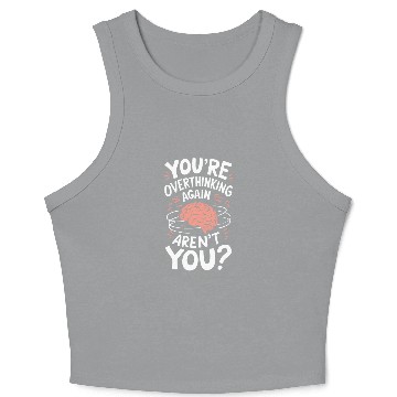 Discover Understanding Psychology Mind and Behavior Crop Tank Top