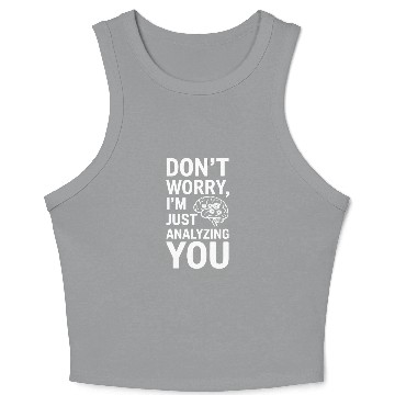 Discover Understanding Psychology Mind and Behavior Crop Tank Top
