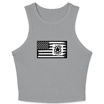 Discover Army Veteran Flag LIKE US ON FB #USAPatriotGraphic Crop Tank Top