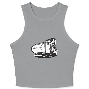 Discover THE BEAST Crop Tank Top