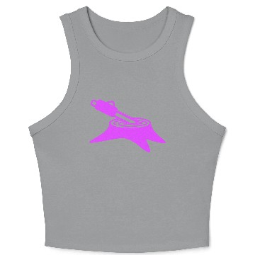 Discover Chainsaw Tree Felling Lumberjack Forest Stump Wood Crop Tank Top