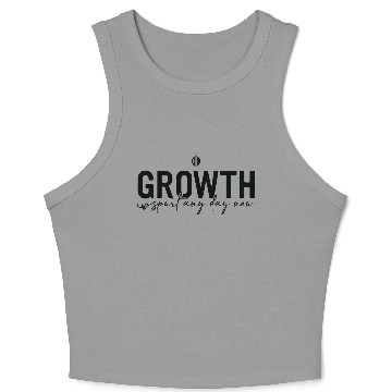 Discover Growth spurt any day now Crop Tank Top